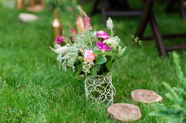 Décor de cérémonie de mariage