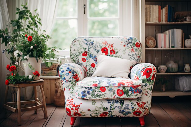 Décor inspiré d'un conte de fées pour une maison d'été enchanteresse