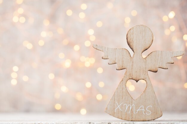 Décor de Noël avec bonnet de Noel.