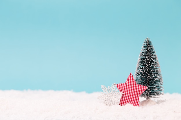 Décor de Noël. Carte de voeux de Noël. Symbole de Noël.