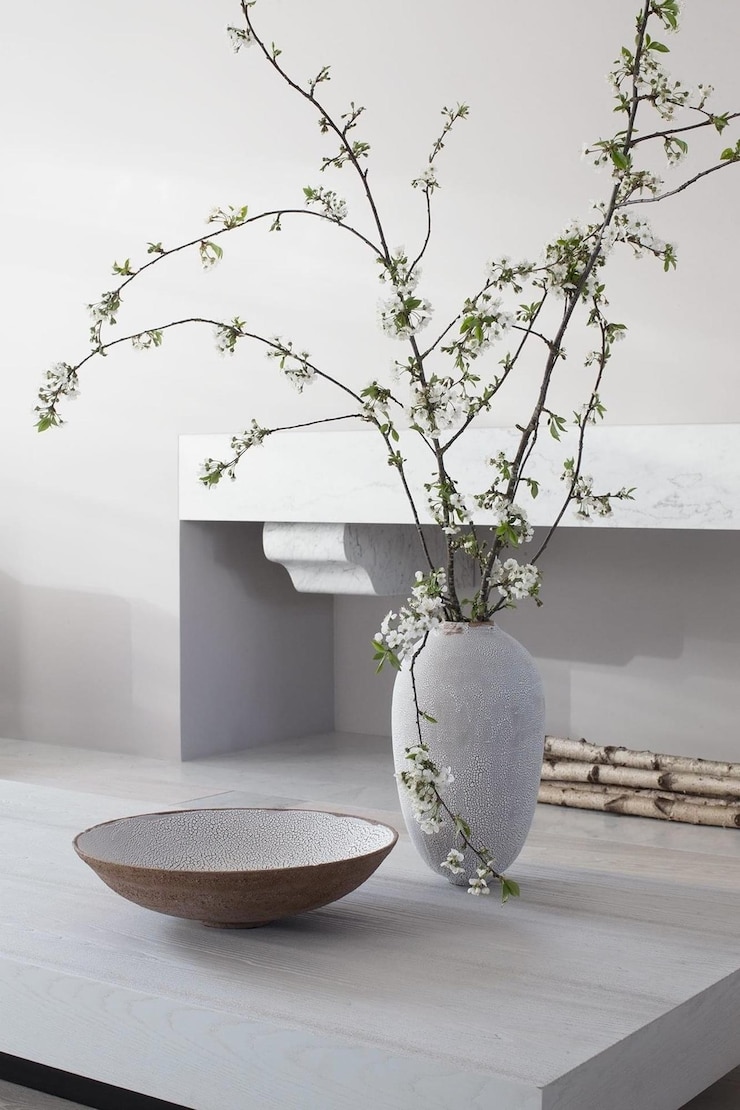 Décor de printemps minimaliste