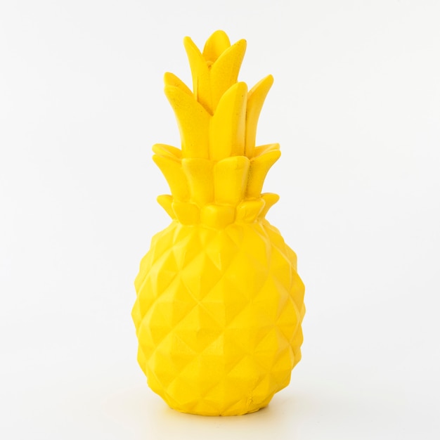 Décoration ananas jaune