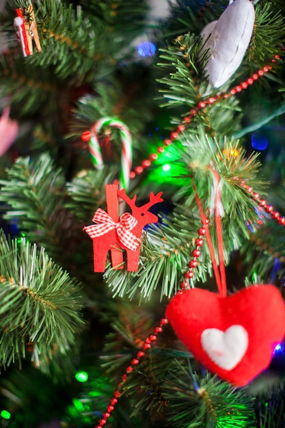 Décoration arbre de noël