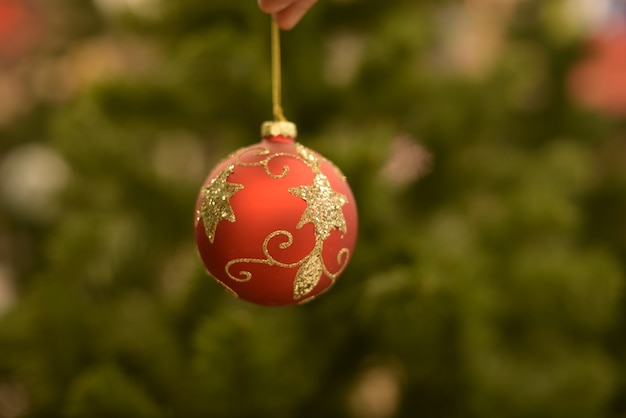 Décoration d'arbre de Noël