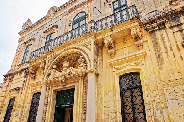 Décoration de Banca Giuratale, Mdina, Malte