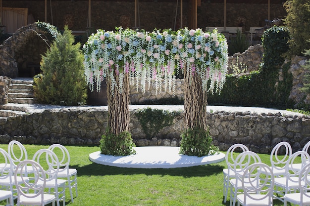 Décoration de cérémonie de mariage