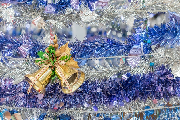 Décoration de cloches de Noël