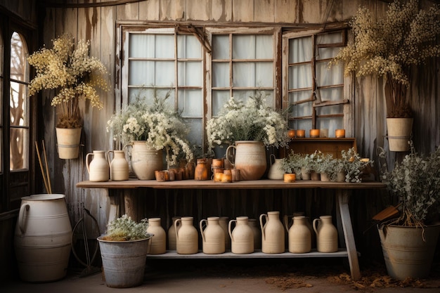 décoration de ferme en idées d'inspiration de décorations d'hiver