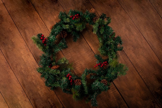 Décoration de la maison de fête de Noël