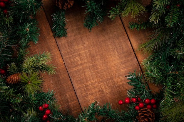 Décoration de la maison de fête de Noël