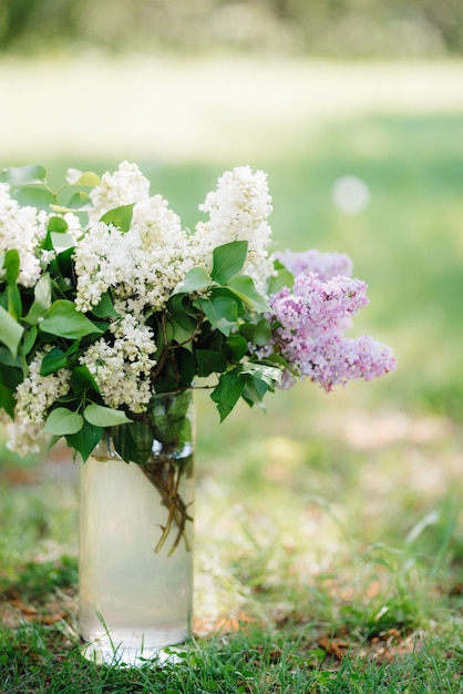 Décoration de mariage avec des éléments naturels