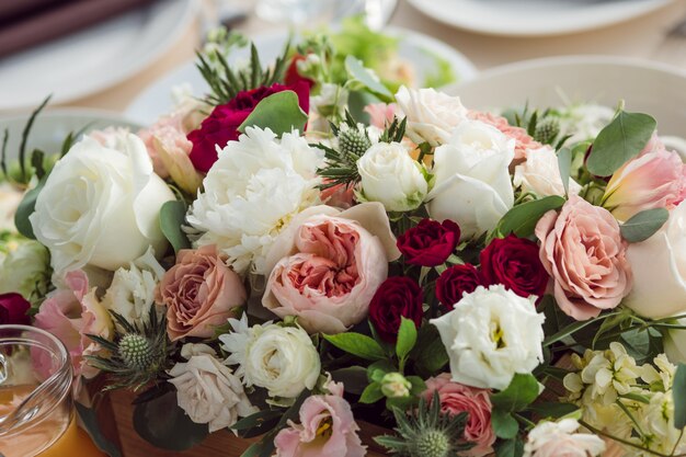 Décoration d'un mariage