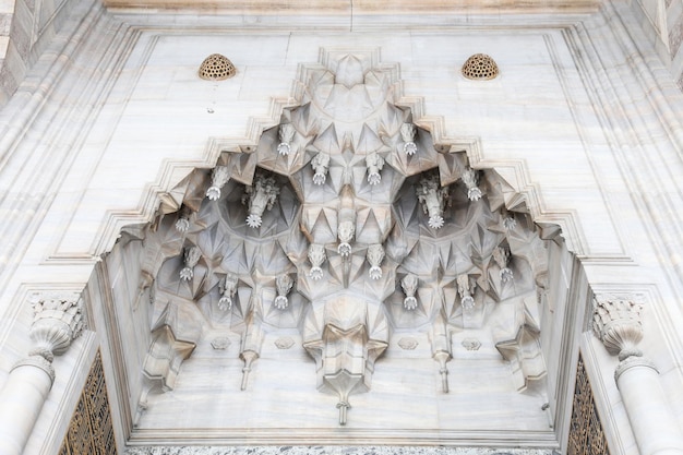 Décoration de Mosquée Süleymaniye Istanbul