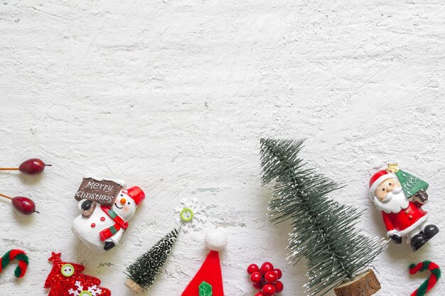 Décoration de Noël sur le mur