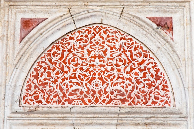 décoration de la porte