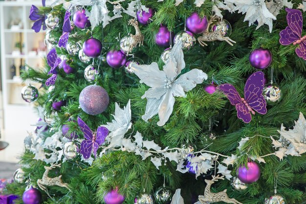 Décoration de sapin de noel