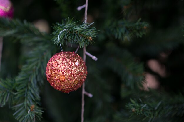 Décoration de sapin de noel