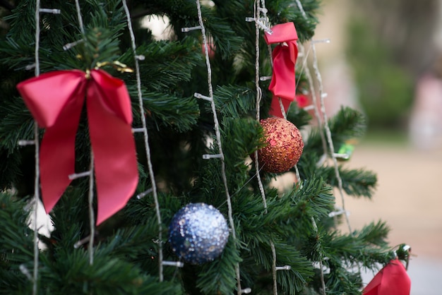 Décoration de sapin de noel