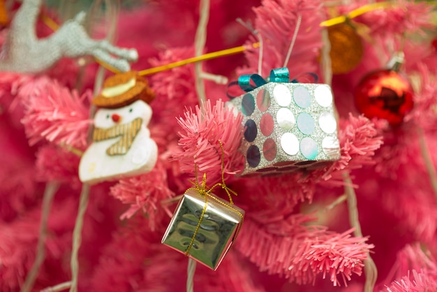 Décoration de sapin de noel