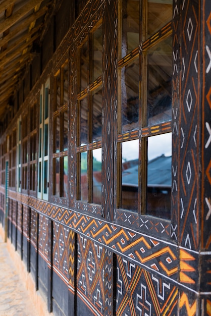 Décoration Toraja à Sulawesi en Indonésie