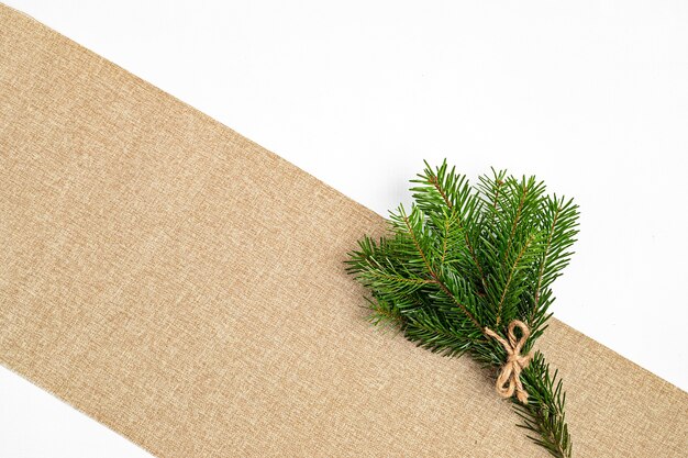 Décoration de vacances de Noël écologique et ornements en bois