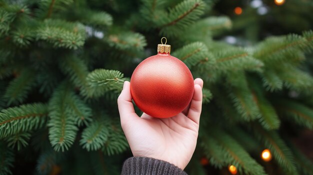 décorations d'arbres de Noël