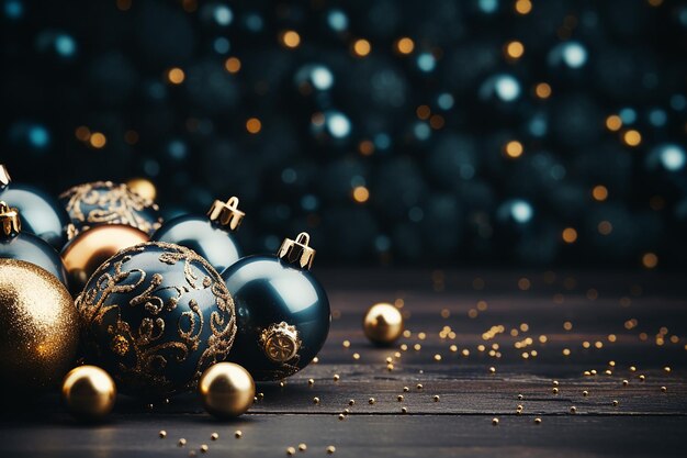 Des décorations et des cadeaux de Noël captivants