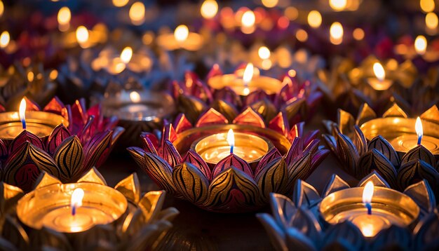 Décorations de Diwali