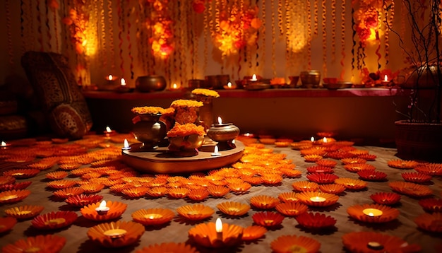 Décorations de Diwali