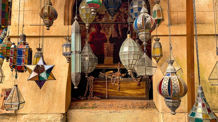 Photo décorations du moyen-orient