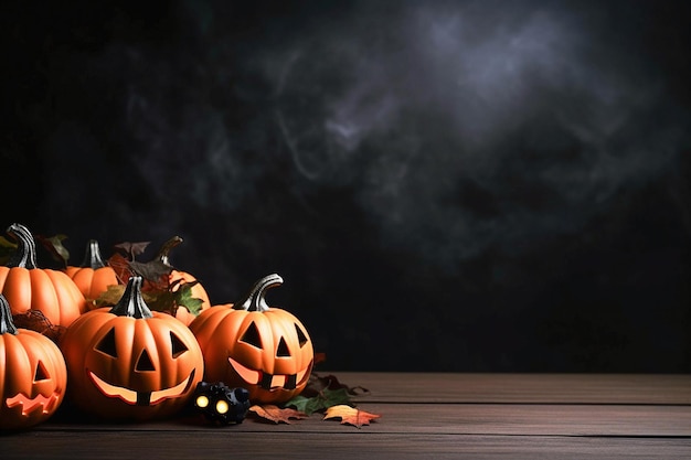 Décorations génératives Ai pour Halloween