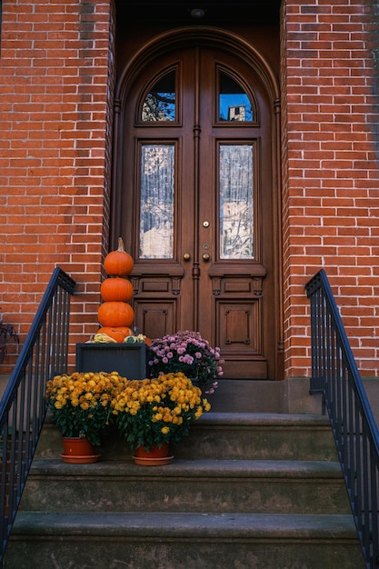 Les décorations d'Halloween