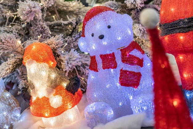 Décorations de Noël bonhomme de neige