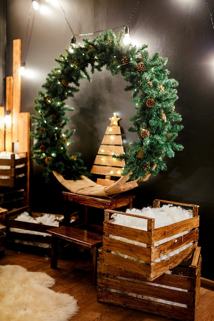 Décorations de Noël élégantes