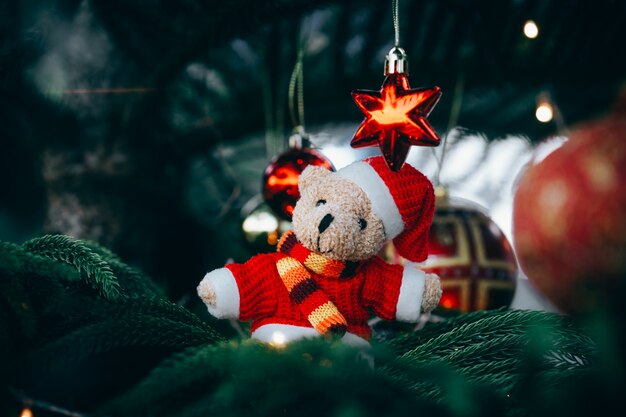 Décorations de Noël. Joyeux Noel et bonne année