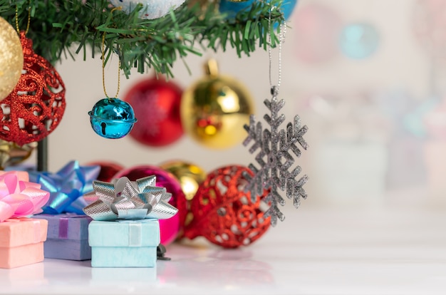 Décorations de Noël pour célébrer le temps des fêtes