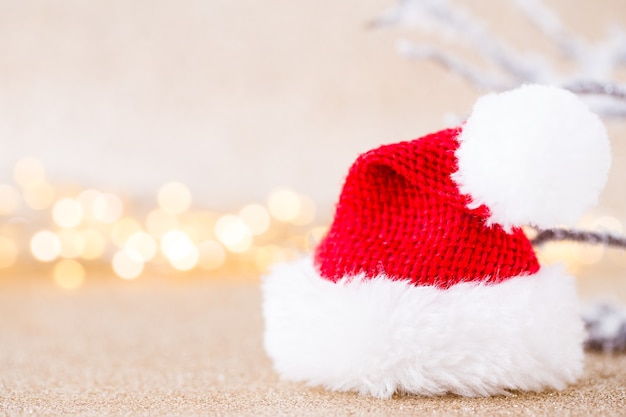 Décorations de Noël sur la table