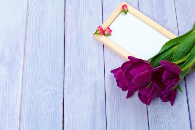 Décorations de Pâques pour les vacances de Pâques bouchent la vue de dessus