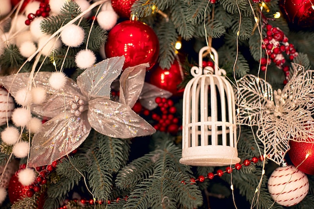 décorations pour arbres de Noël