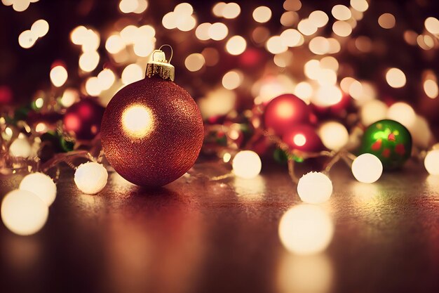 décorations pour arbres de Noël