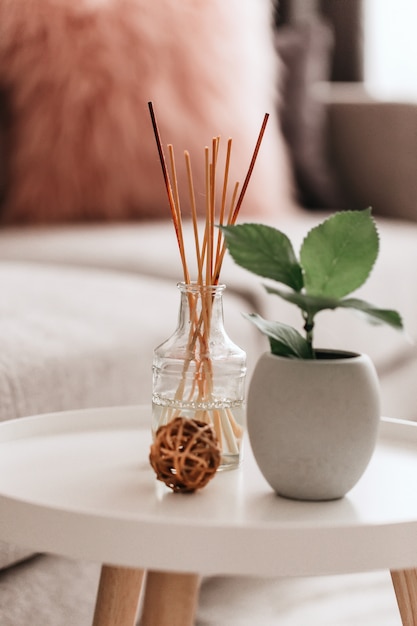 Décorations pour la maison confortables à l'intérieur