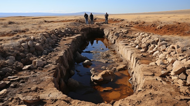 Une découverte archéologique de l'histoire ancienne