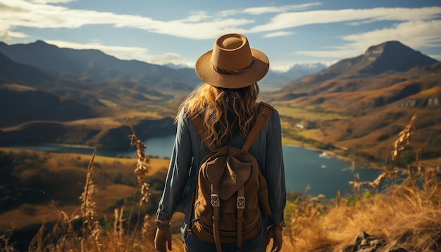 Photo la découverte de l'attrait du voyage