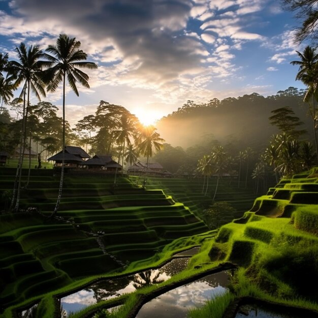 La découverte de Bali Explorez les joyaux cachés de l'île