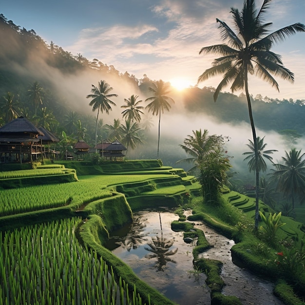 La découverte de Bali Explorez les joyaux cachés de l'île