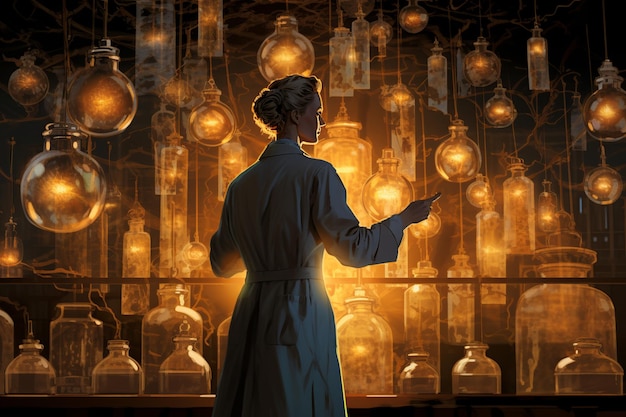 Découvertes radieuses de Marie Curie dans l'ombre de la science