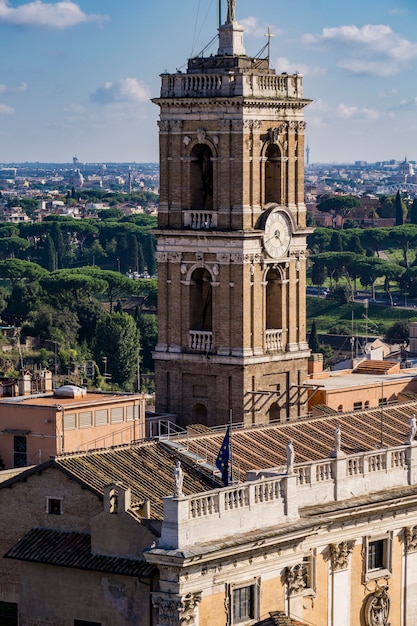 Découvre au Palazzo Senatorio à Rome, Italie