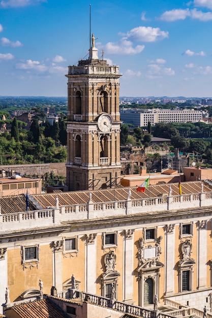 Découvre au Palazzo Senatorio à Rome, Italie