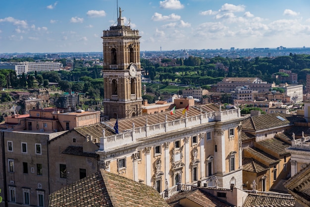 Découvre au Palazzo Senatorio à Rome, Italie