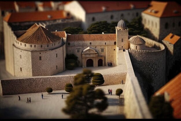 Découvrez la beauté des remparts de Dubrovnik en Croatie